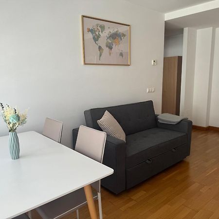 Apartamento En Gijon Con Garaje Y Wifi Bagian luar foto