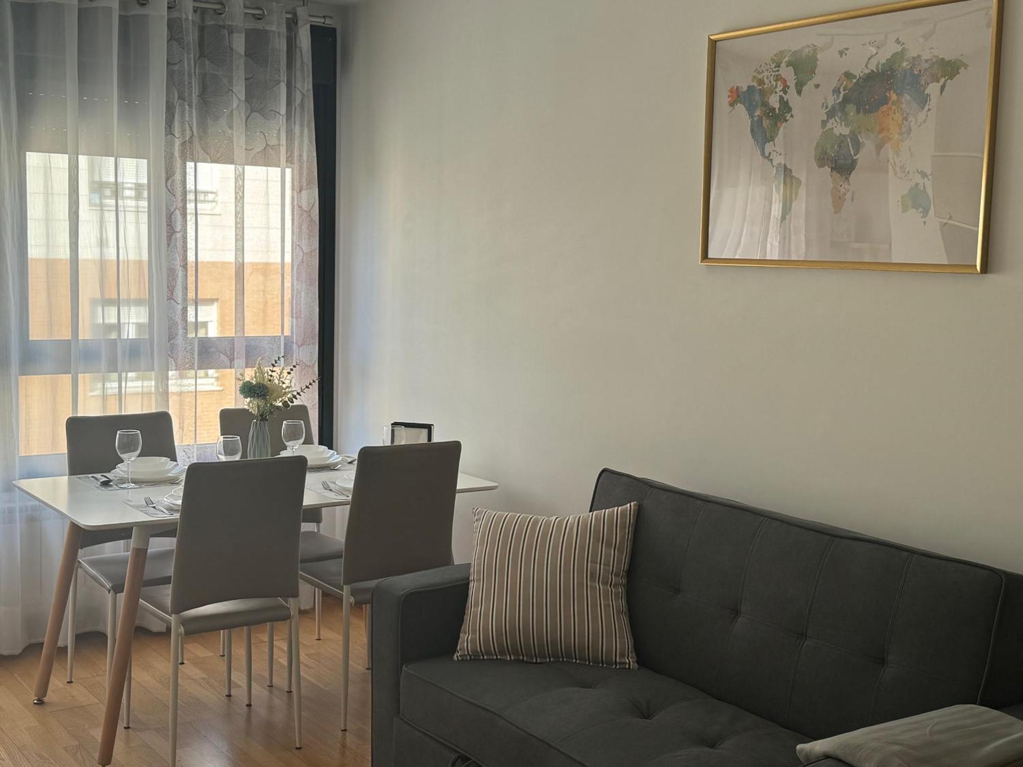 Apartamento En Gijon Con Garaje Y Wifi Bagian luar foto