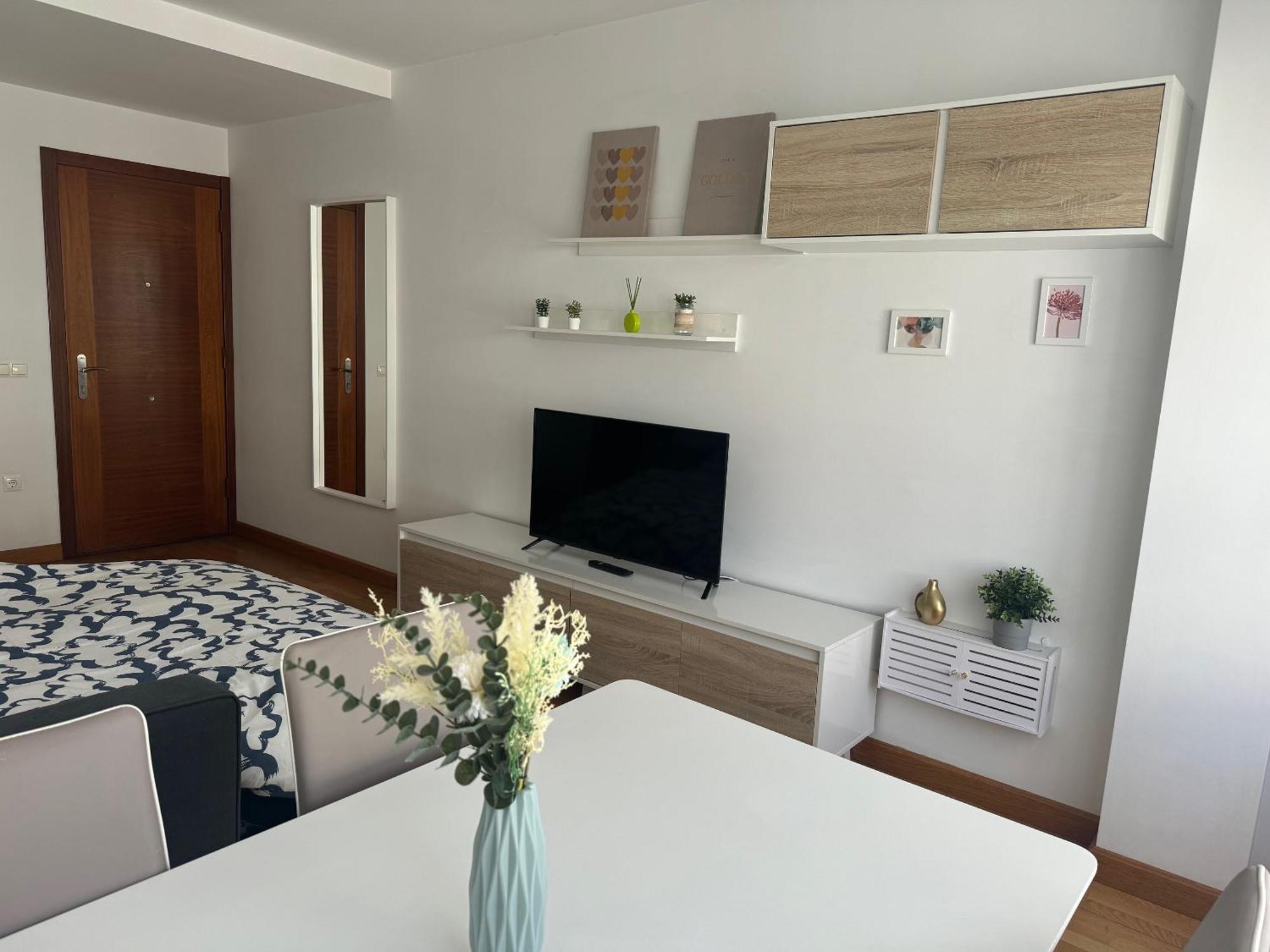 Apartamento En Gijon Con Garaje Y Wifi Bagian luar foto