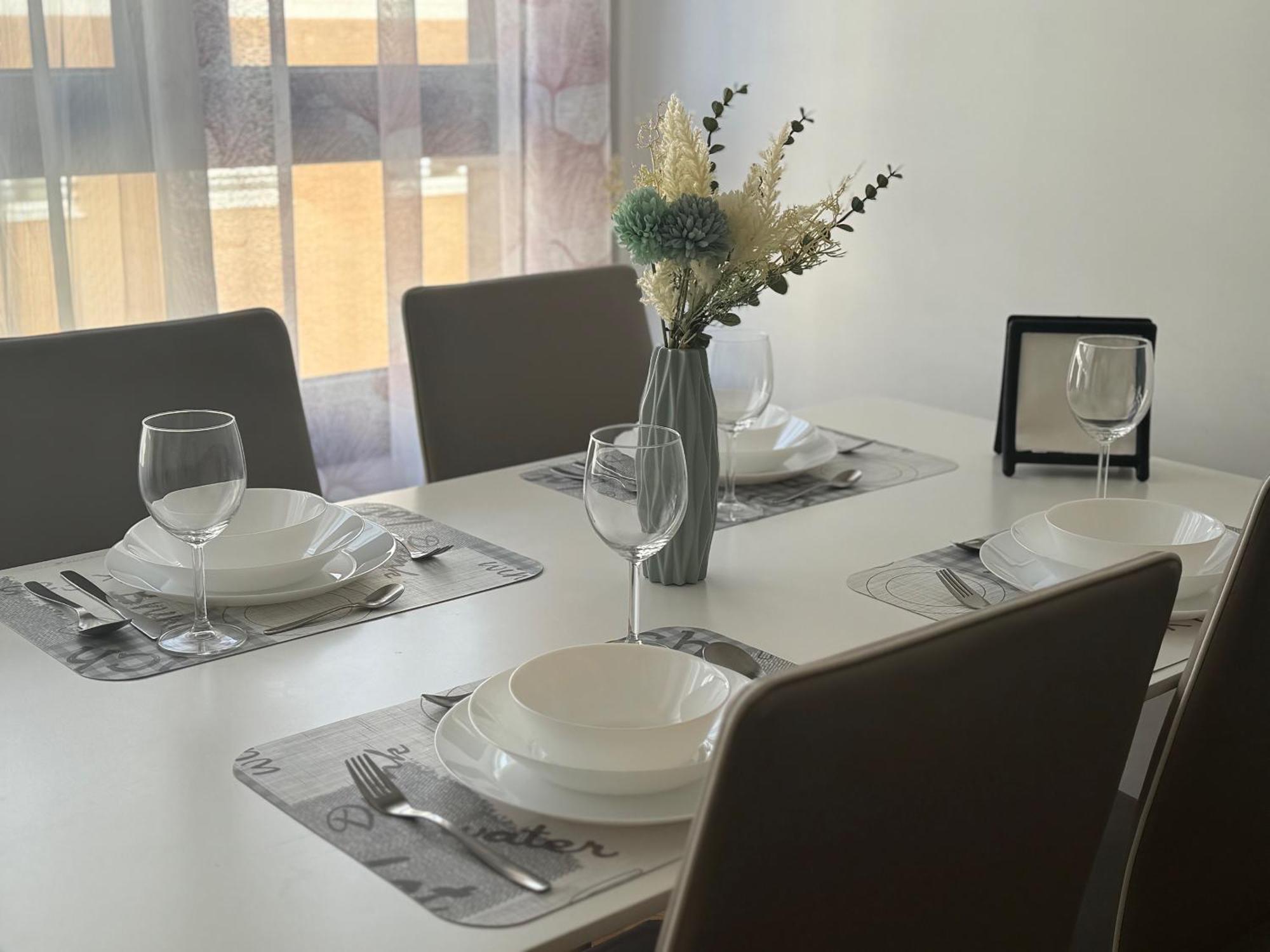 Apartamento En Gijon Con Garaje Y Wifi Bagian luar foto