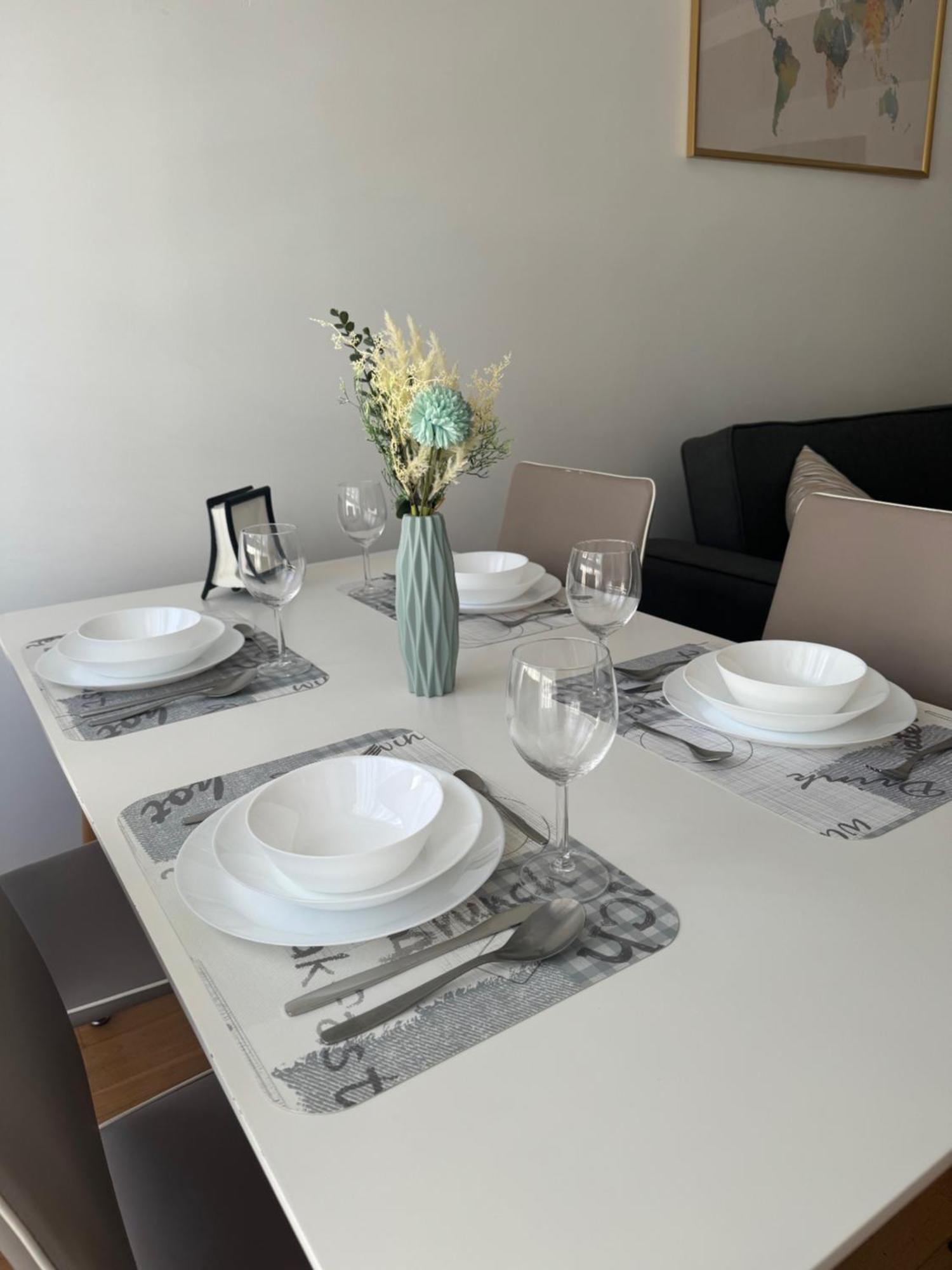 Apartamento En Gijon Con Garaje Y Wifi Bagian luar foto