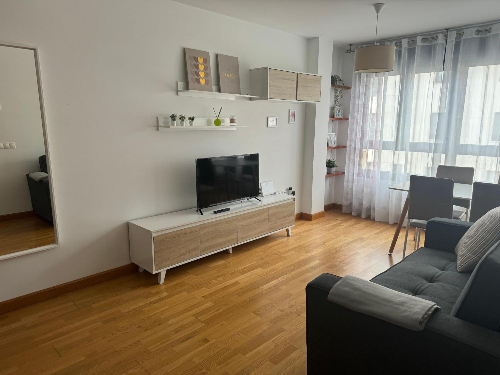Apartamento En Gijon Con Garaje Y Wifi Bagian luar foto