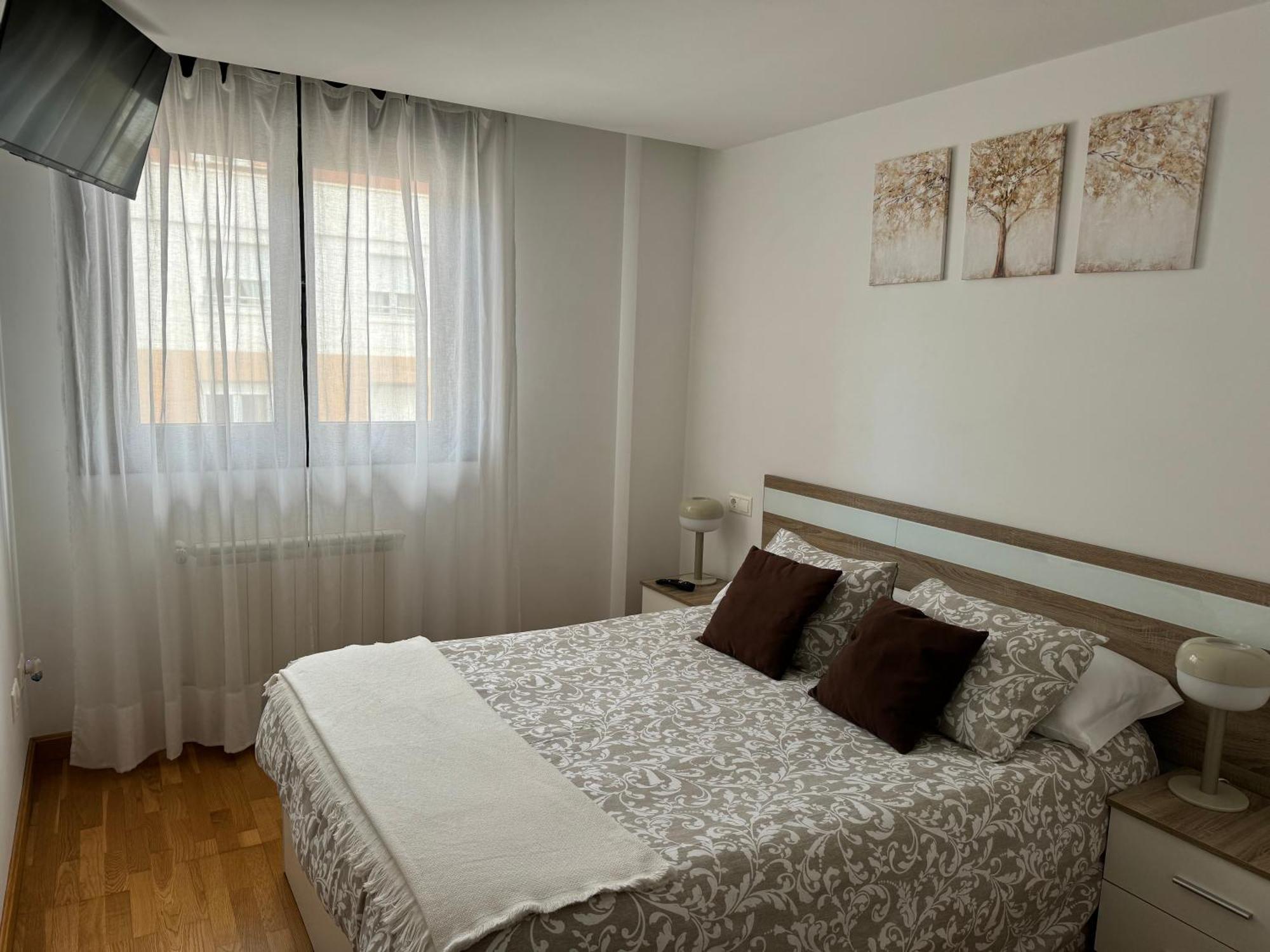 Apartamento En Gijon Con Garaje Y Wifi Bagian luar foto