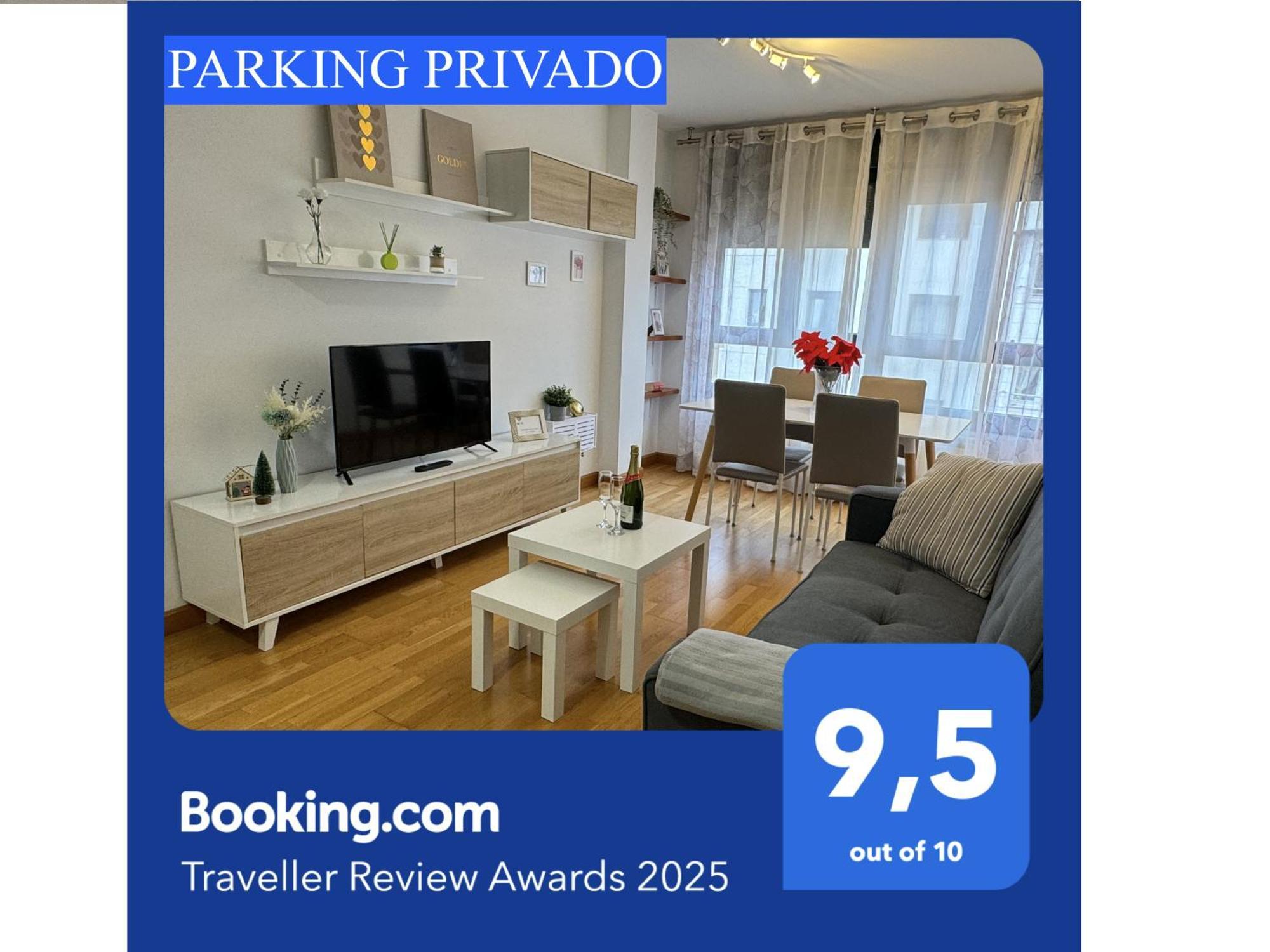 Apartamento En Gijon Con Garaje Y Wifi Bagian luar foto