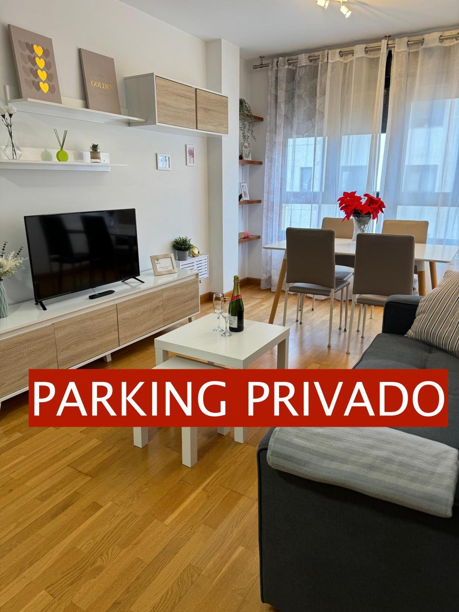 Apartamento En Gijon Con Garaje Y Wifi Bagian luar foto